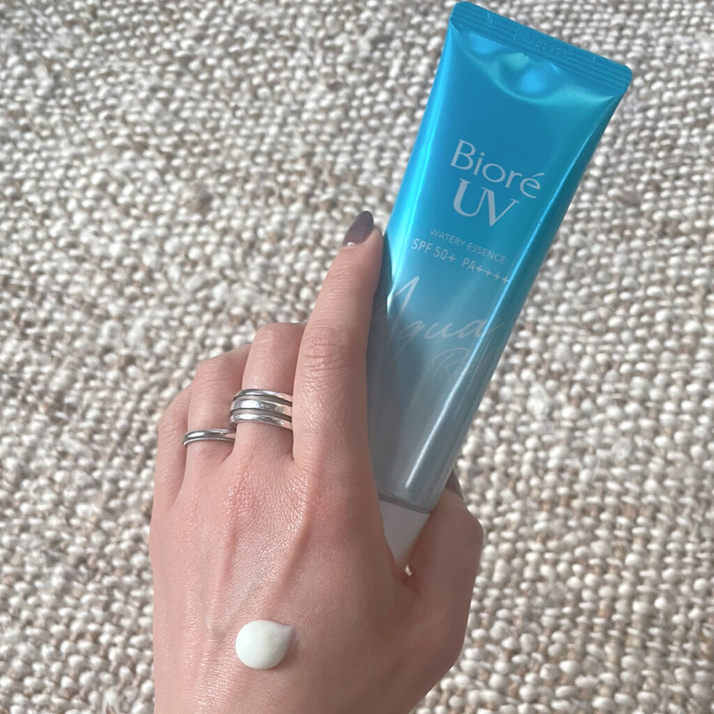 ビオレUV アクアリッチウォータリーエッセンス/ビオレ/日焼け止め・UVケアを使ったクチコミ（3枚目）