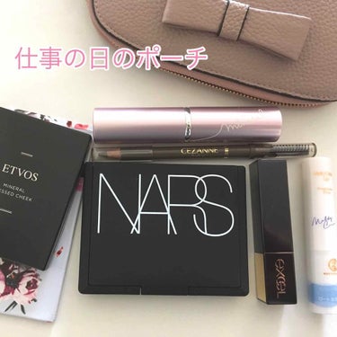 ライトリフレクティングセッティングパウダー　プレスト　N/NARS/プレストパウダーを使ったクチコミ（1枚目）