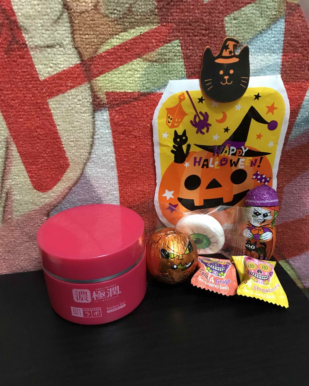 極潤 3D形状復元ゲル/肌ラボ/オールインワン化粧品を使ったクチコミ(1枚目)