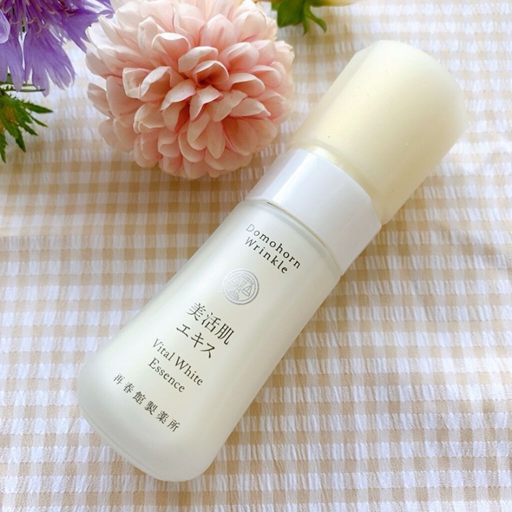 美活肌エキス(薬用美白)/ドモホルンリンクル/美容液を使ったクチコミ(1枚目)