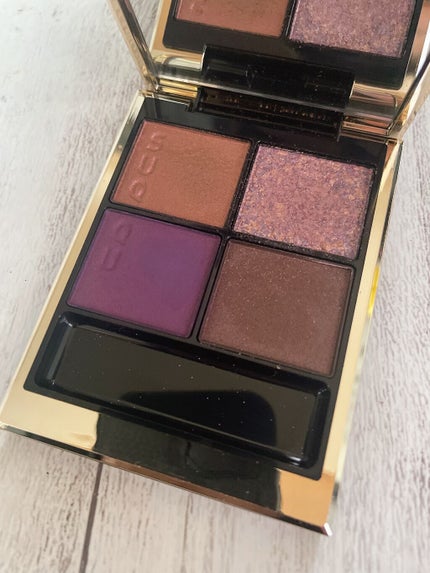 シグニチャー カラー アイズ/SUQQU/アイシャドウパレットを使ったクチコミ(1枚目)