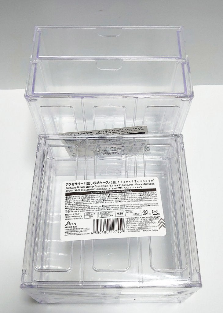 アクセサリー 引き出し 収納ケース/DAISO/その他を使ったクチコミ(3枚目)