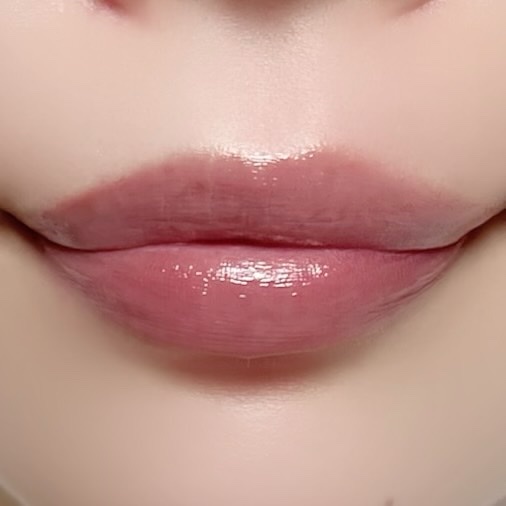 センシュアルフィックスティント/Ririmew/リップティントを使ったクチコミ（3枚目）