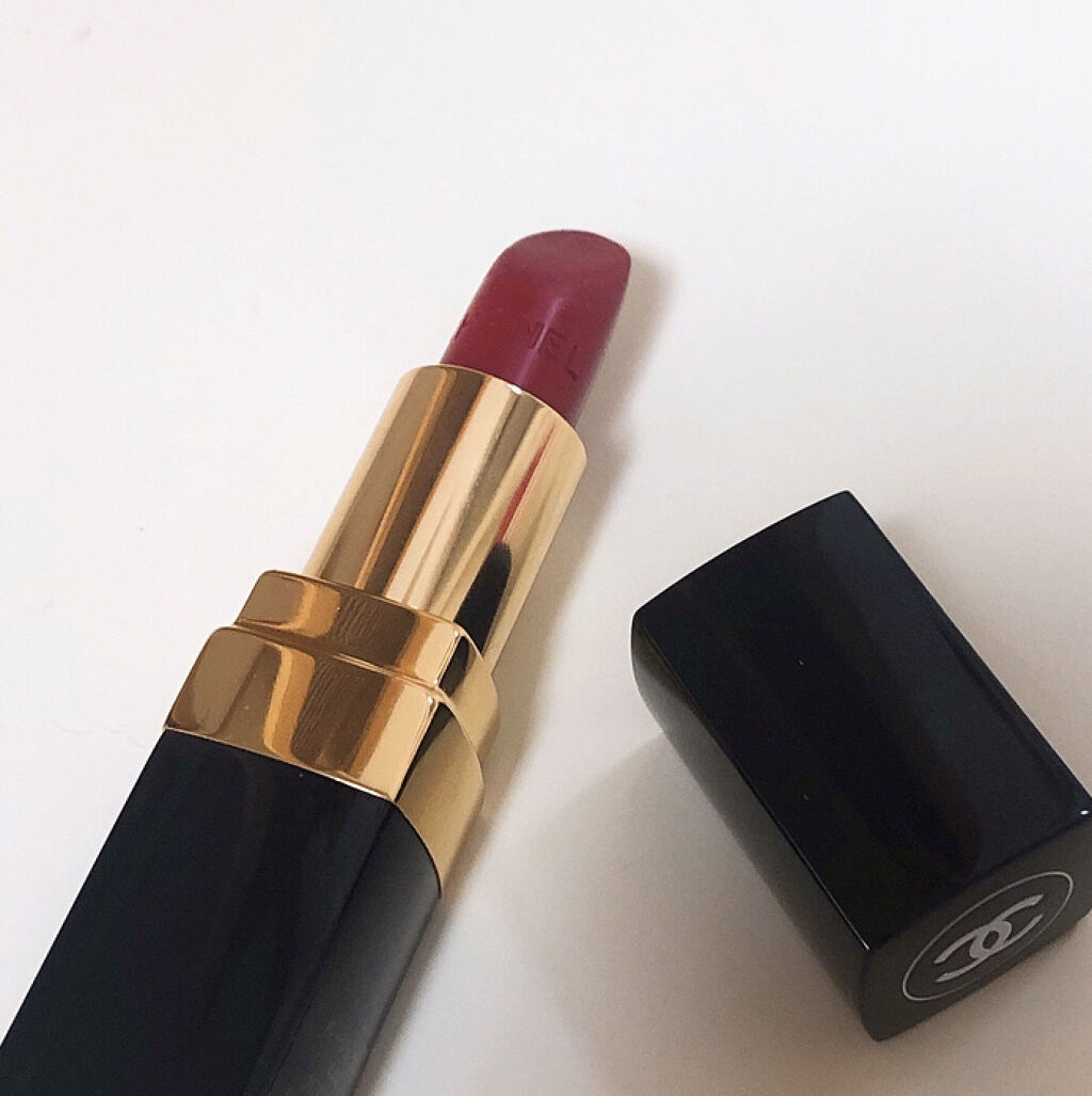 ルージュ ココ/CHANEL/口紅を使ったクチコミ（3枚目）