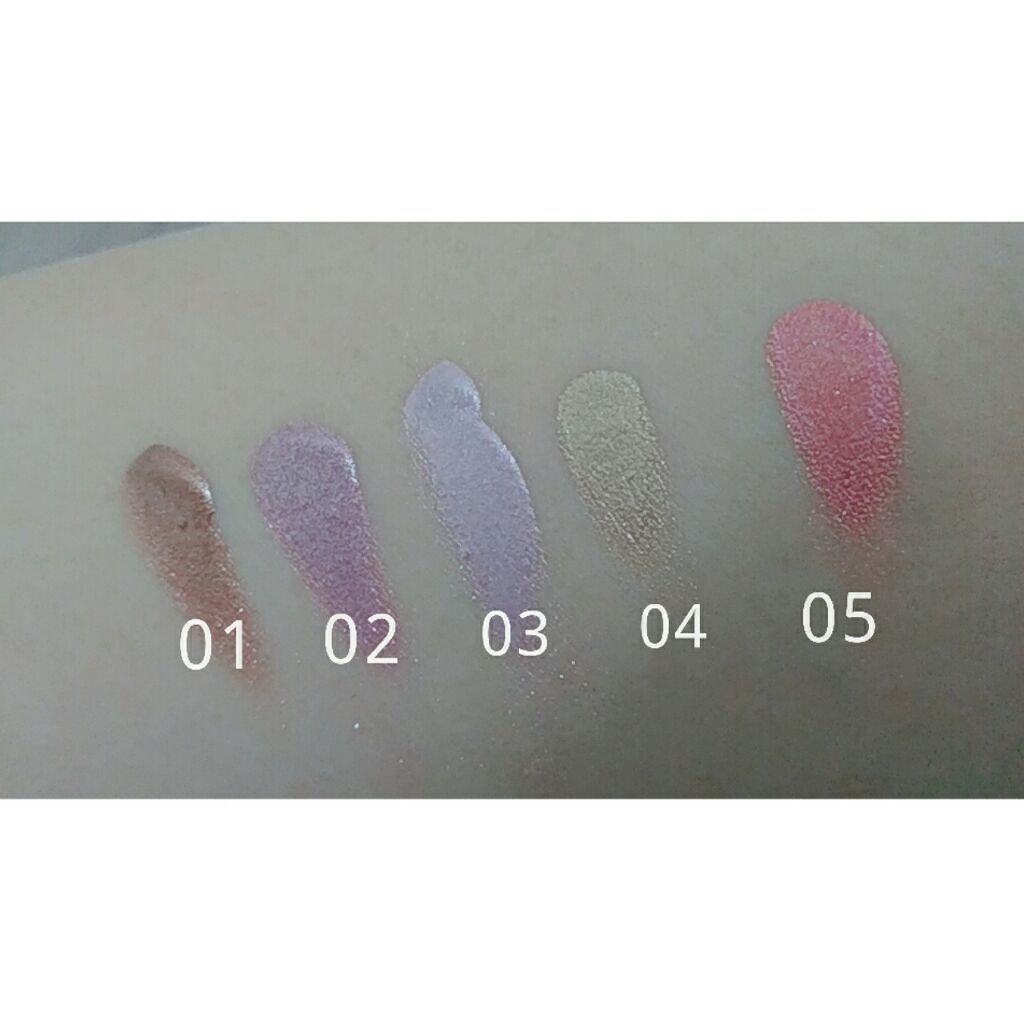 ウィンクグロウアイズ/キャンメイク/ジェル・クリームアイシャドウを使ったクチコミ(2枚目)