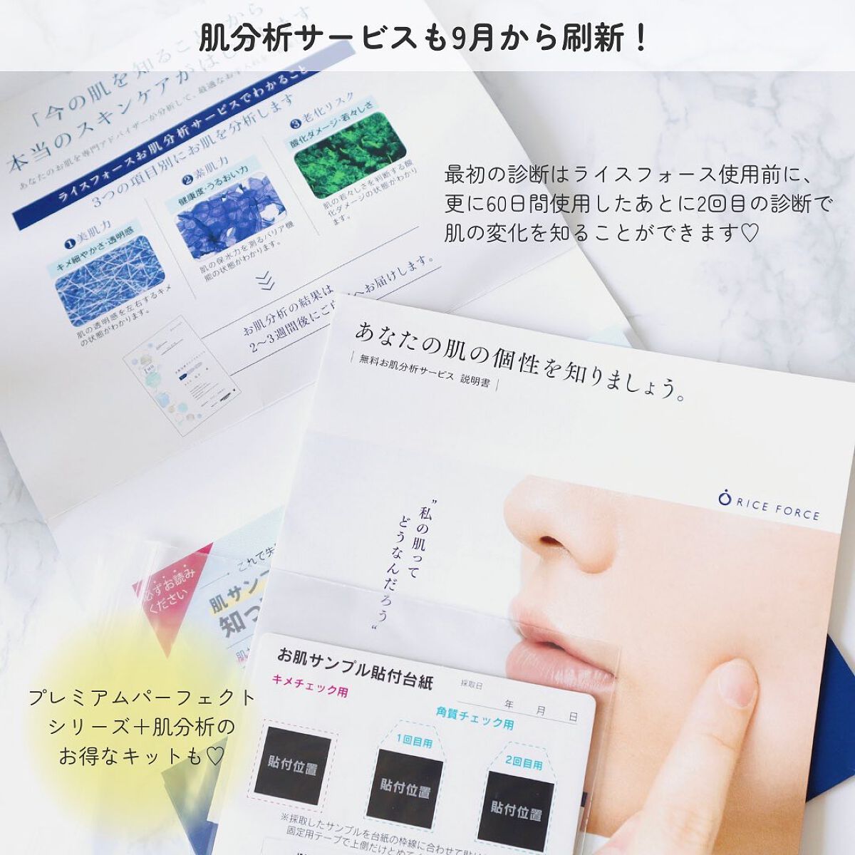 プレミアムパーフェクトクリーム/ライスフォース/フェイスクリームを使ったクチコミ(6枚目)