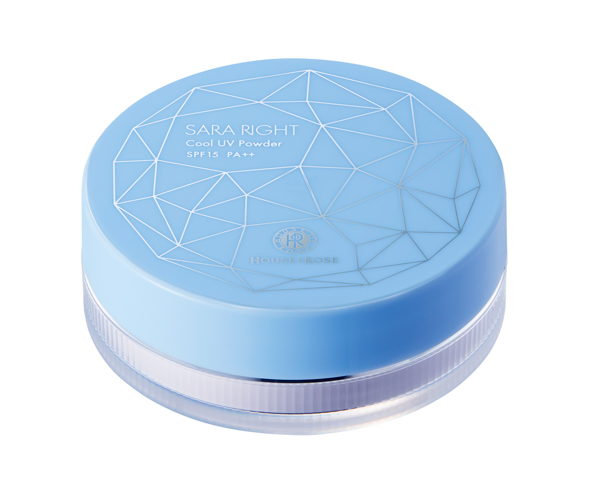 ハウス オブ ローゼ サラライト クールUVパウダー