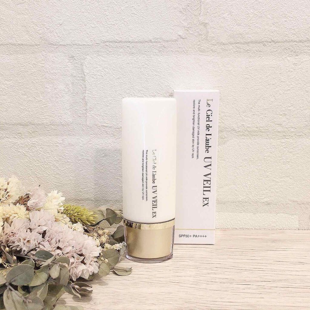 UVヴェール EX/Le Ciel de L'aube (ル シエル ド ローブ)/日焼け止めクリームを使ったクチコミ(1枚目)