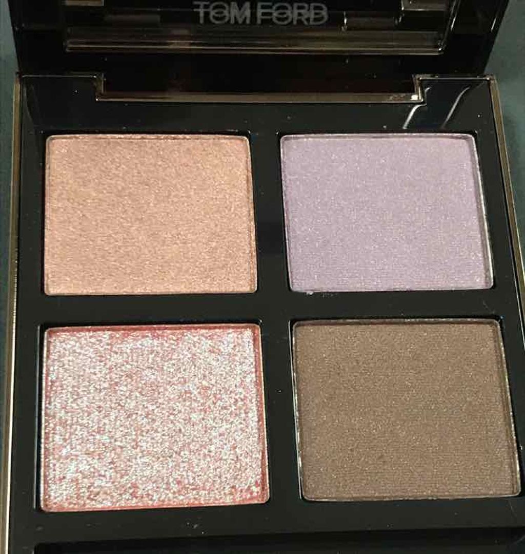 アイ カラー クォード/TOM FORD BEAUTY/アイシャドウパレットを使ったクチコミ(4枚目)