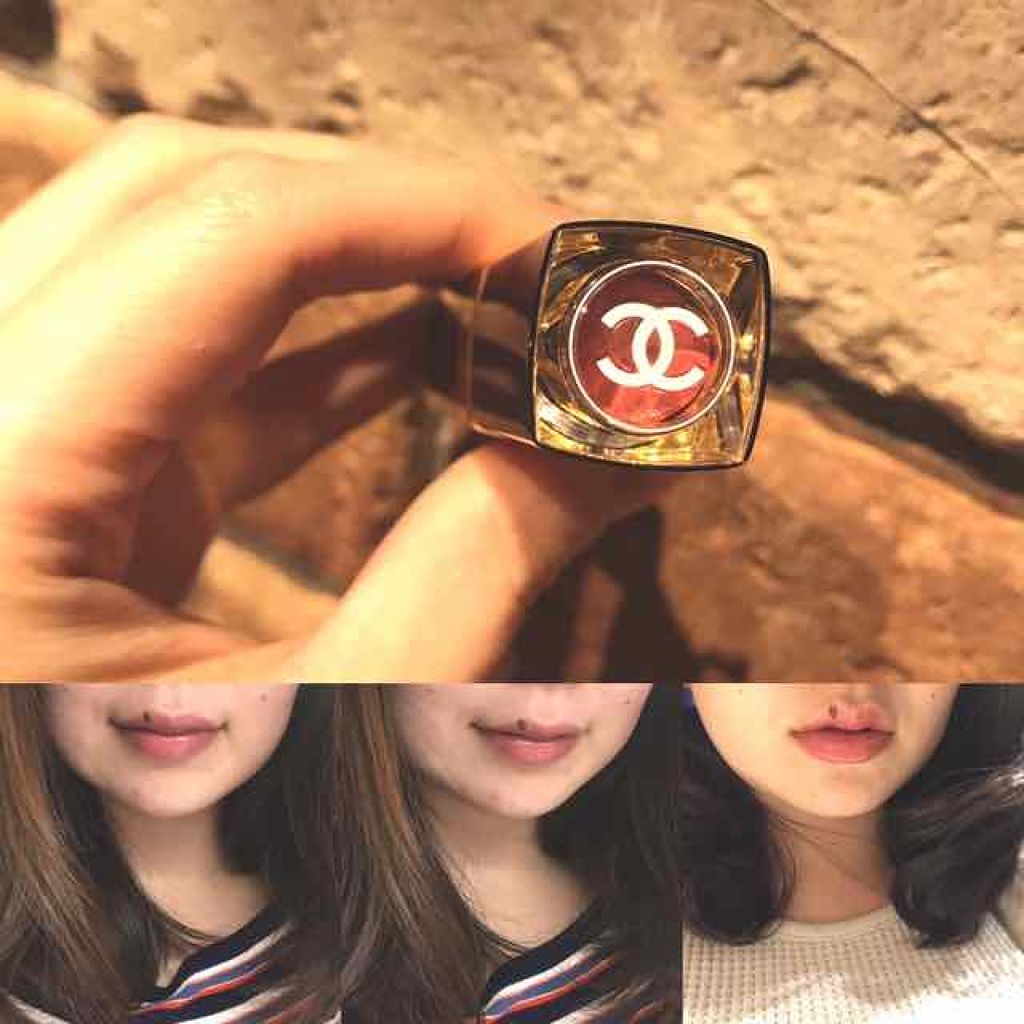 ルージュ ココ フラッシュ/CHANEL/口紅を使ったクチコミ(4枚目)