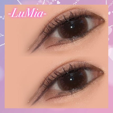 LuMia comfort 1day CIRCLE/LuMia/ワンデー(1DAY)カラコンを使ったクチコミ(1枚目)