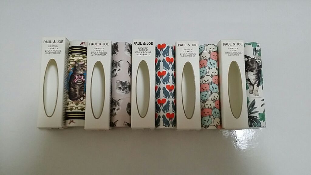 リップスティック ケース CS/PAUL & JOE BEAUTE/その他化粧小物を使ったクチコミ（1枚目）