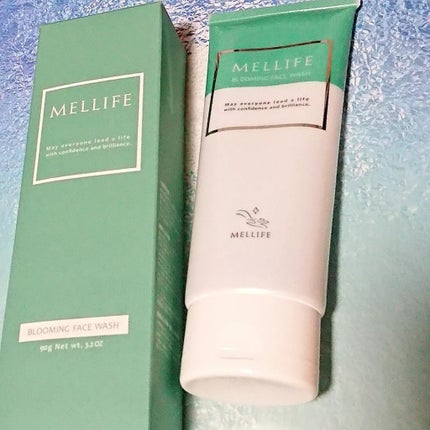 ブルーミングフェイスウォッシュ/MELLIFE/その他洗顔料を使ったクチコミ(4枚目)