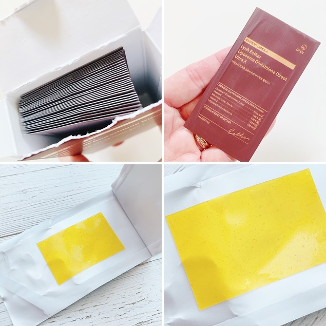 ヨエスターGLTダイレクトウルトラX/ESTHER FORMULA/美容サプリメントを使ったクチコミ（2枚目）