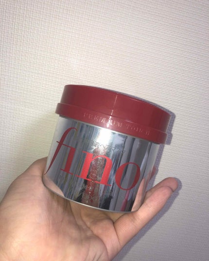 フィーノ プレミアムタッチ 濃厚美容液ヘアマスク/フィーノ/ヘアマスク・ヘアパックを使ったクチコミ(1枚目)