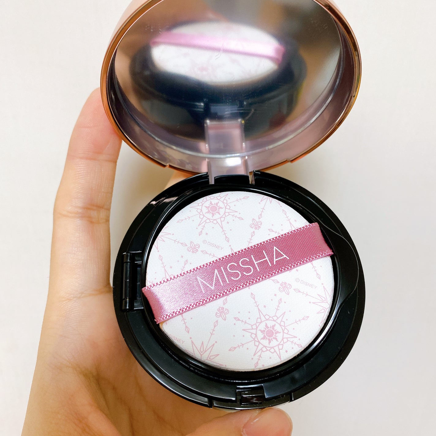 M クッションファンデーション(ネオカバー)/MISSHA/クッションファンデーションを使ったクチコミ(2枚目)