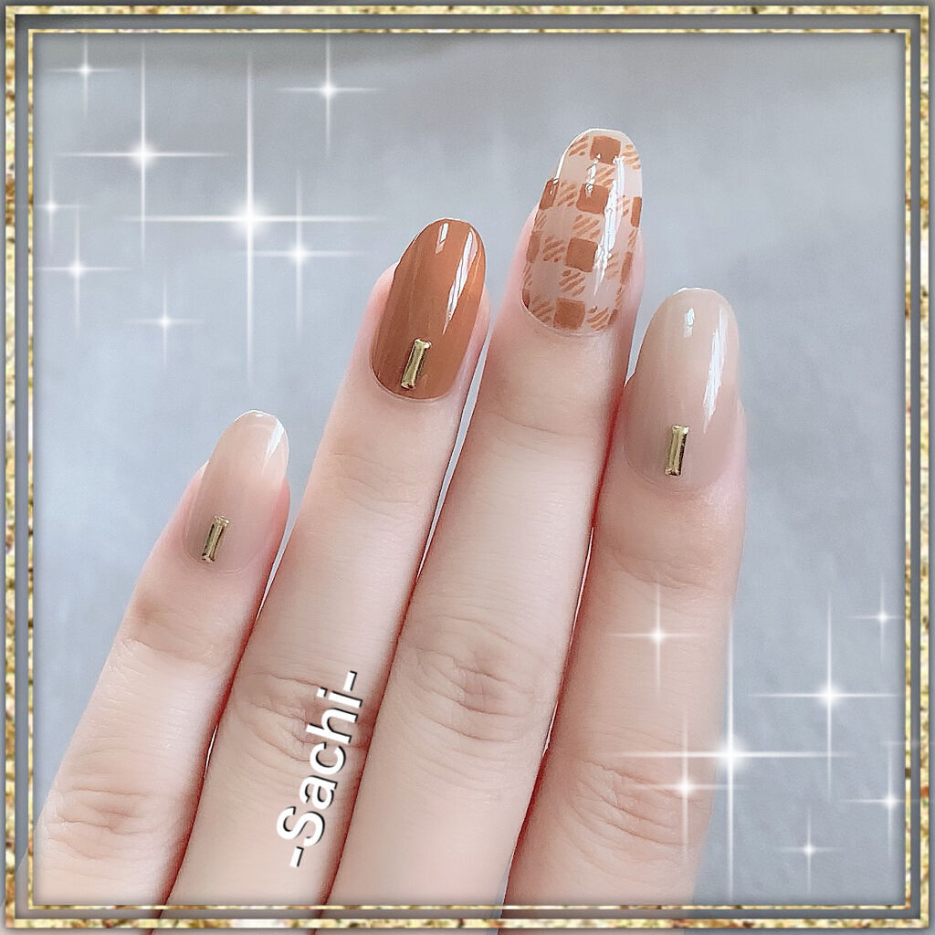 ミニネイルアートブラシ/DAISO/ネイル用品を使ったクチコミ（2枚目）