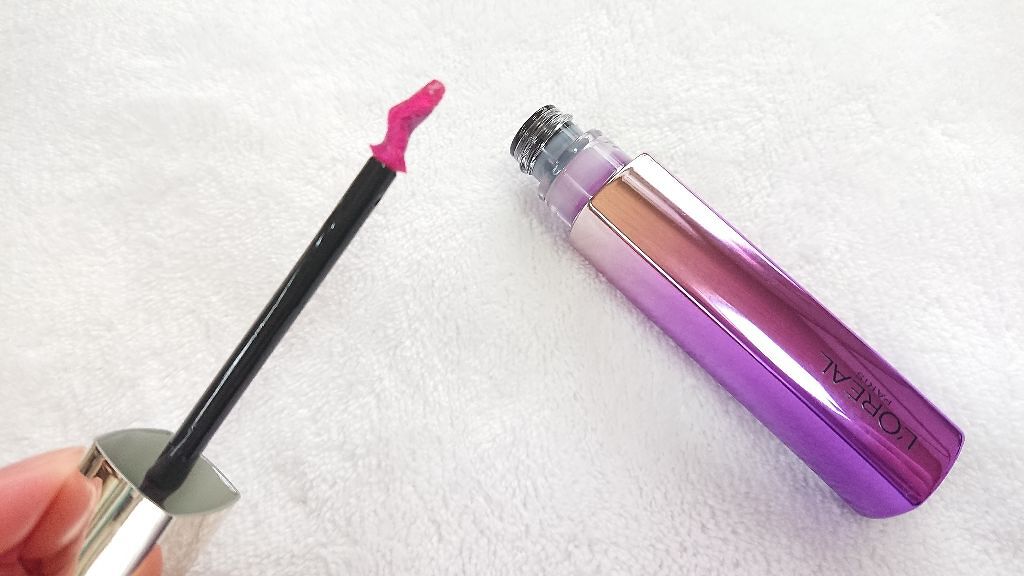 ユイルカレス/ロレアル パリ/リップグロスを使ったクチコミ(2枚目)