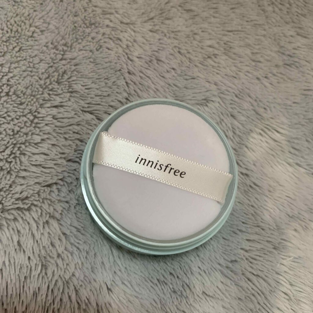 ノーセバム ミネラルパウダー/innisfree/ルースパウダーを使ったクチコミ(2枚目)