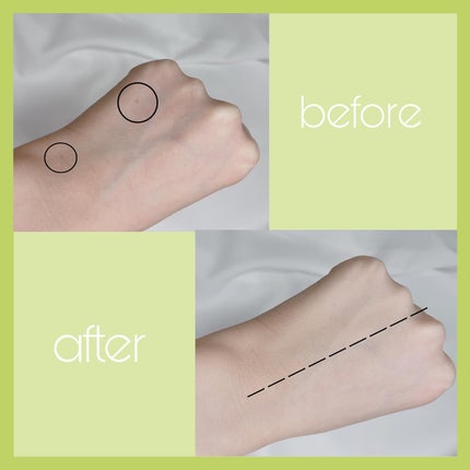 GIVERNY 密着カバーコンシーラーのクチコミ「💚 GIVERNY 💚
Qoo10 サンプルマーケットに当選し密着カバーコンシーラーを頂き.....」(3枚目)