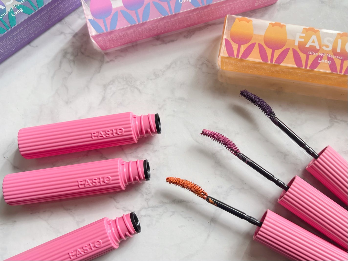 ウルトラ WP マスカラ(ロング)/FASIO/マスカラを使ったクチコミ(1枚目)