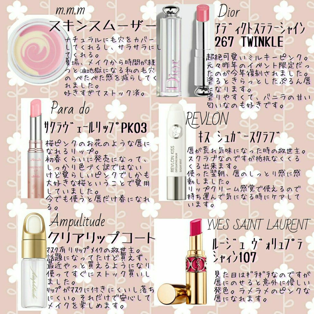 クリア リップコート/Amplitude/リップオイルを使ったクチコミ（2枚目）