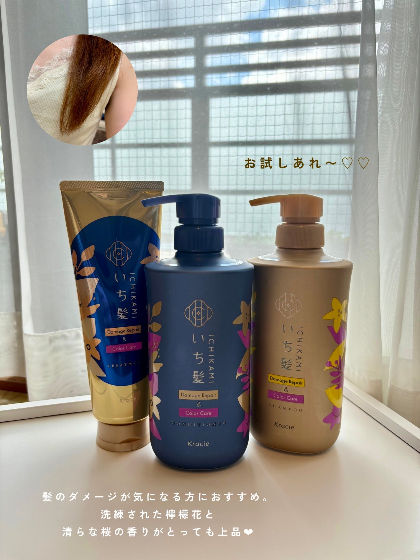 ãã¡ãŒãžãªãã¢ïŒã«ã©ãŒã±ã¢ ã·ã£ã³ããŒ/ã³ã³ãã£ã·ã§ããŒ/ãã¡é«ª/åžè²©ã·ã£ã³ããŒã䜿ã£ãã¯ãã³ãïŒ6æç®ïŒ