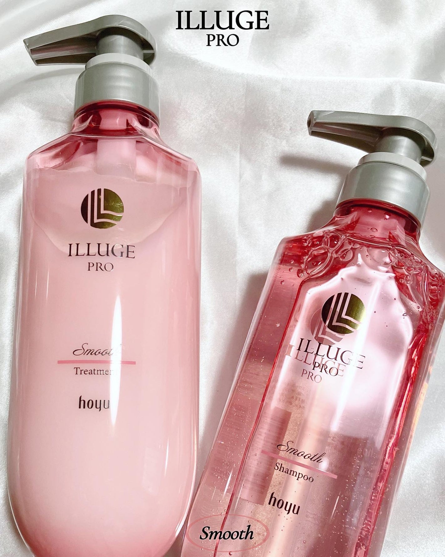 モイスト シャンプー/トリートメント/ILLUGE PRO/市販シャンプーを使ったクチコミ(2枚目)