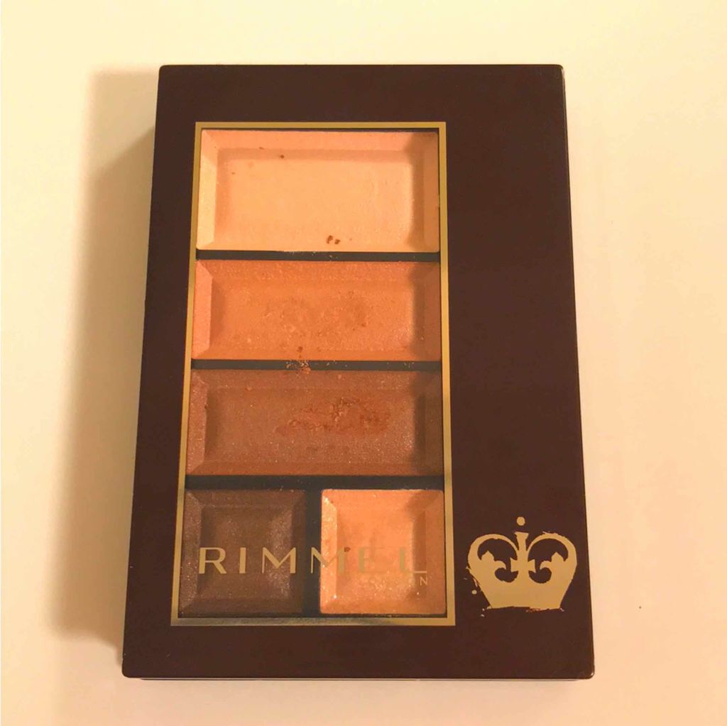 ショコラスウィート アイズ/リンメル ロンドン/アイシャドウパレットを使ったクチコミ（1枚目）