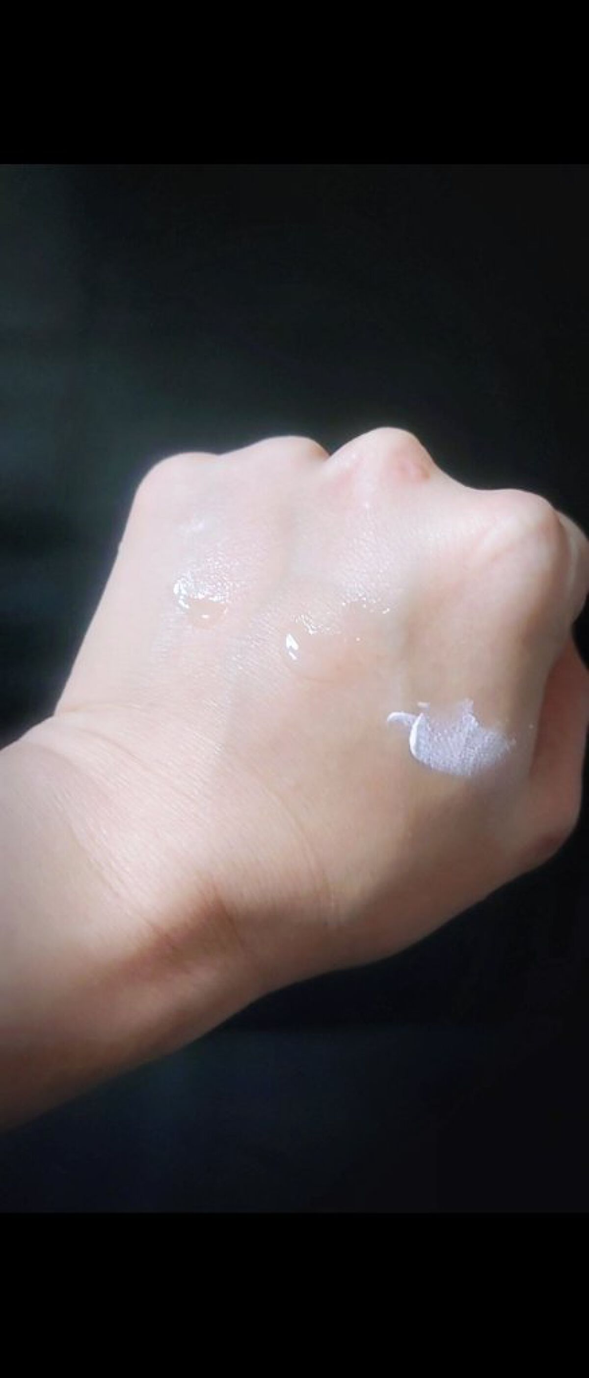 カーミングケア トーンアップサンスクリーン/BANOBAGI/日焼け止めクリームを使ったクチコミ（3枚目）