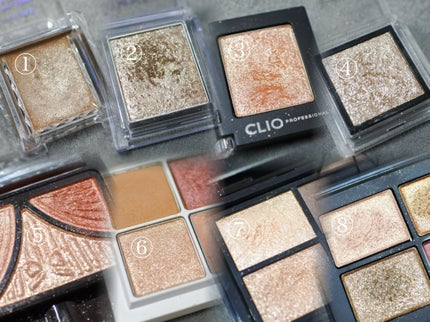 ジューシーピュアアイズ/キャンメイク/アイシャドウパレットを使ったクチコミ(4枚目)