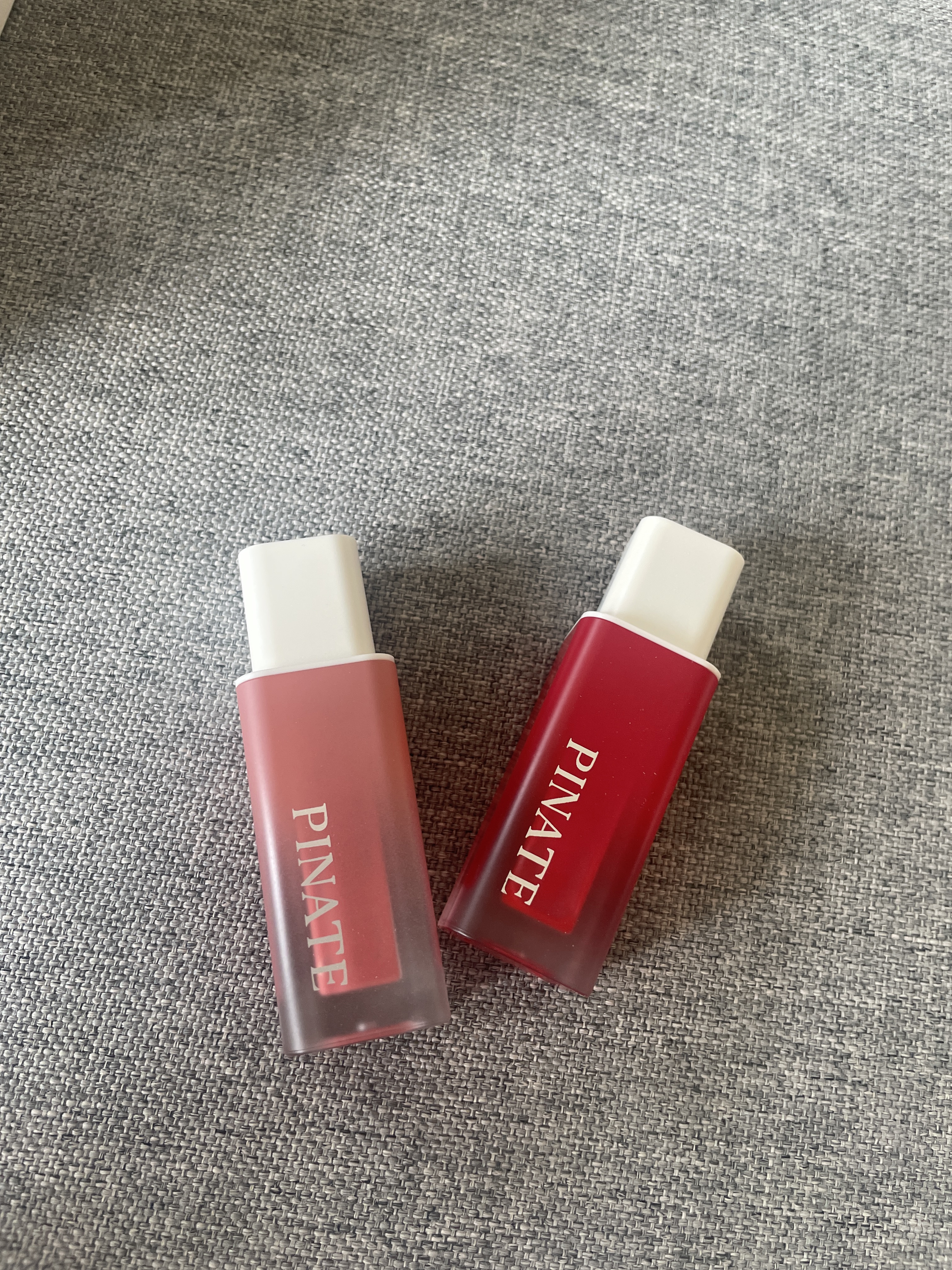 ナチュラルブルームリップオイルセラム 3色セット/PINATE/リップグロスを使ったクチコミ（1枚目）