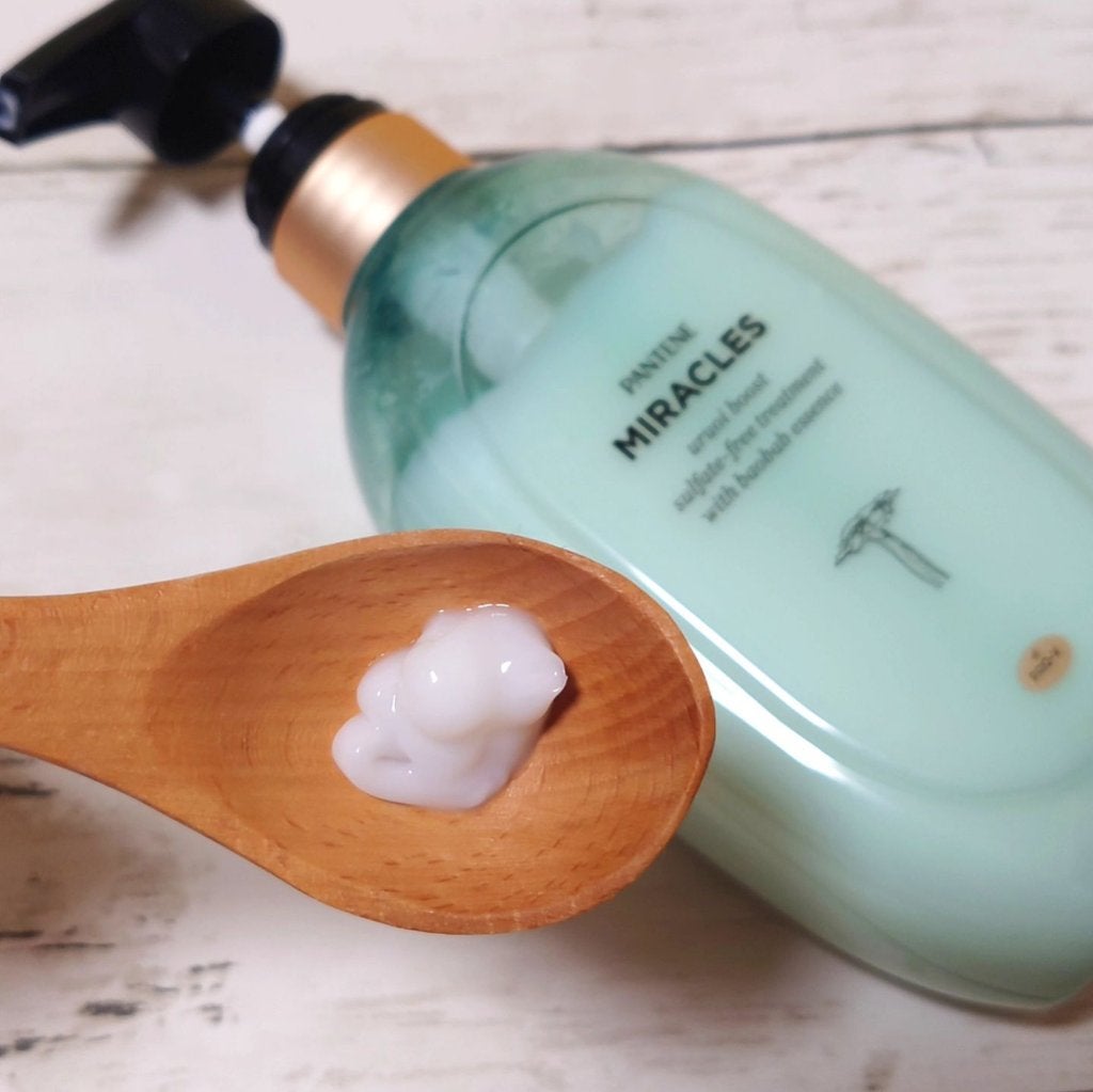 ミラクルズ うるおいブースト シャンプー/トリートメント/パンテーン/市販シャンプーを使ったクチコミ(3枚目)