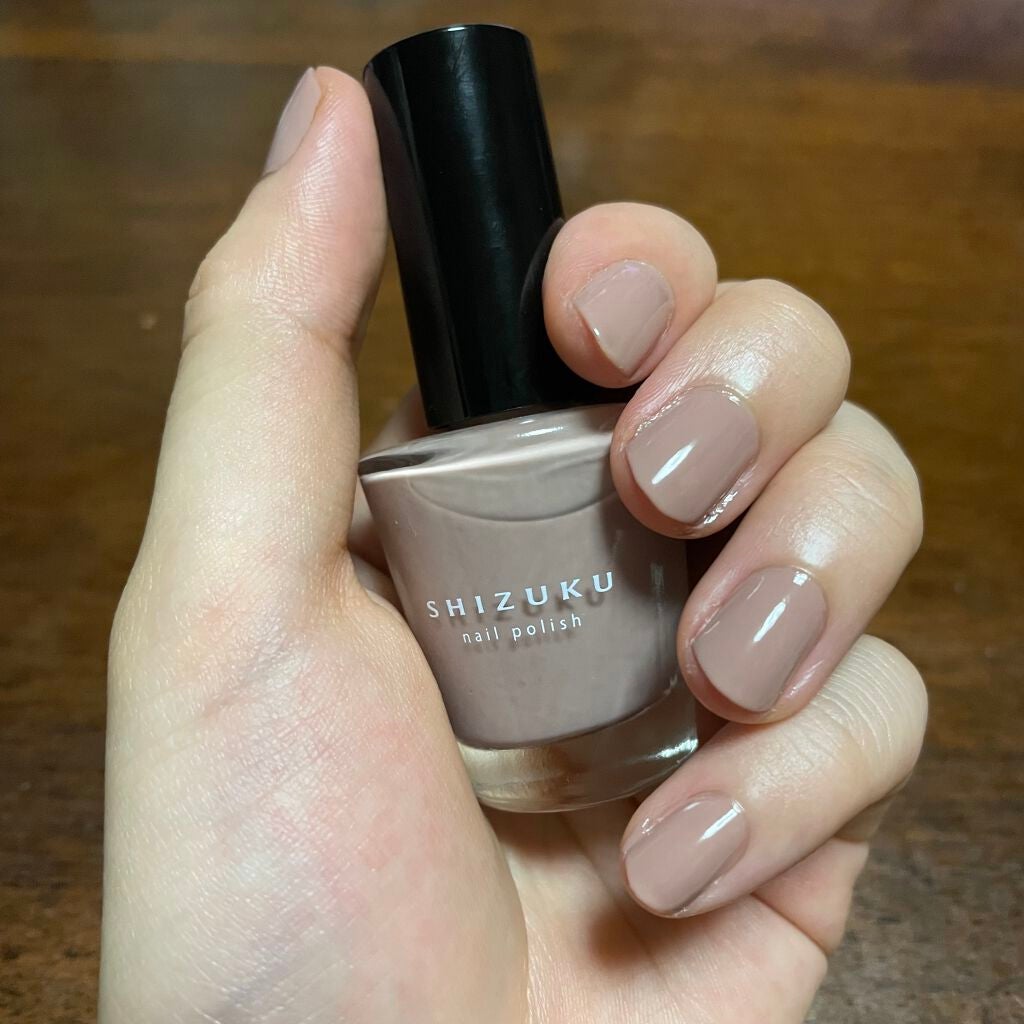 しずく ネイルポリッシュ/キャンドゥ/マニキュアを使ったクチコミ(1枚目)