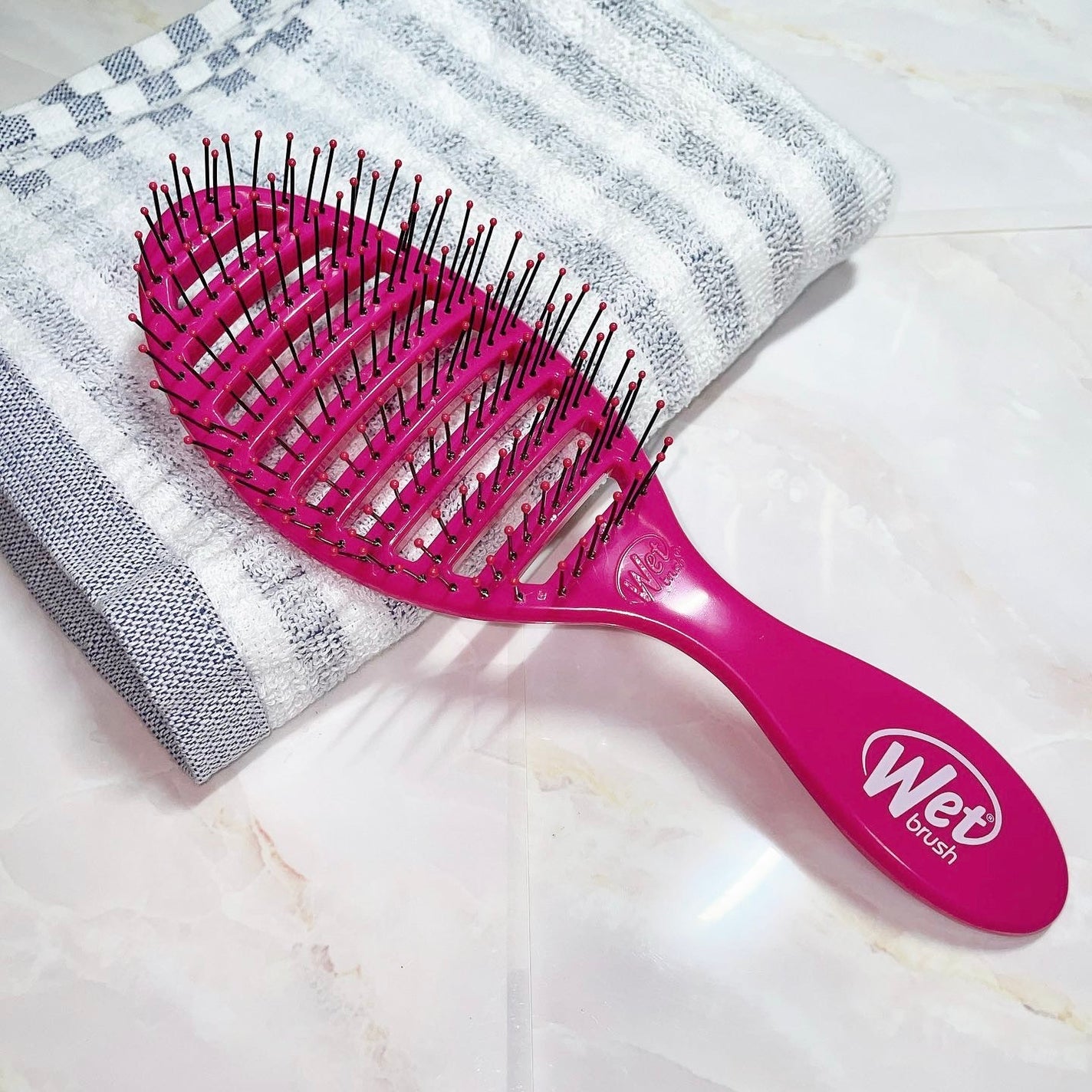 スピードドライ/ウェットブラシ/ヘアブラシを使ったクチコミ(1枚目)