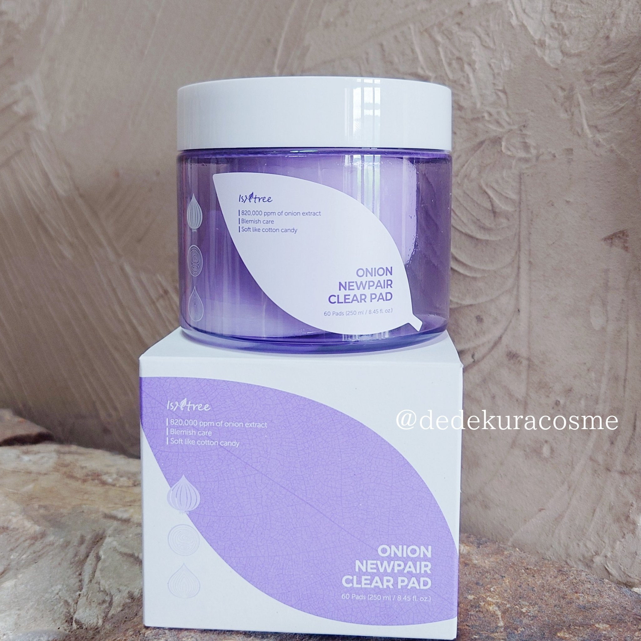 オニオンニューペア クリアパッド/Isntree/トナーパッドを使ったクチコミ（1枚目）