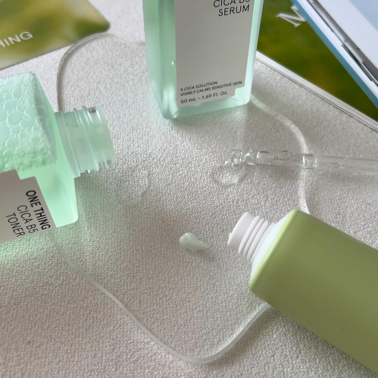 シカB5トナー/ONE THING/化粧水を使ったクチコミ（3枚目）