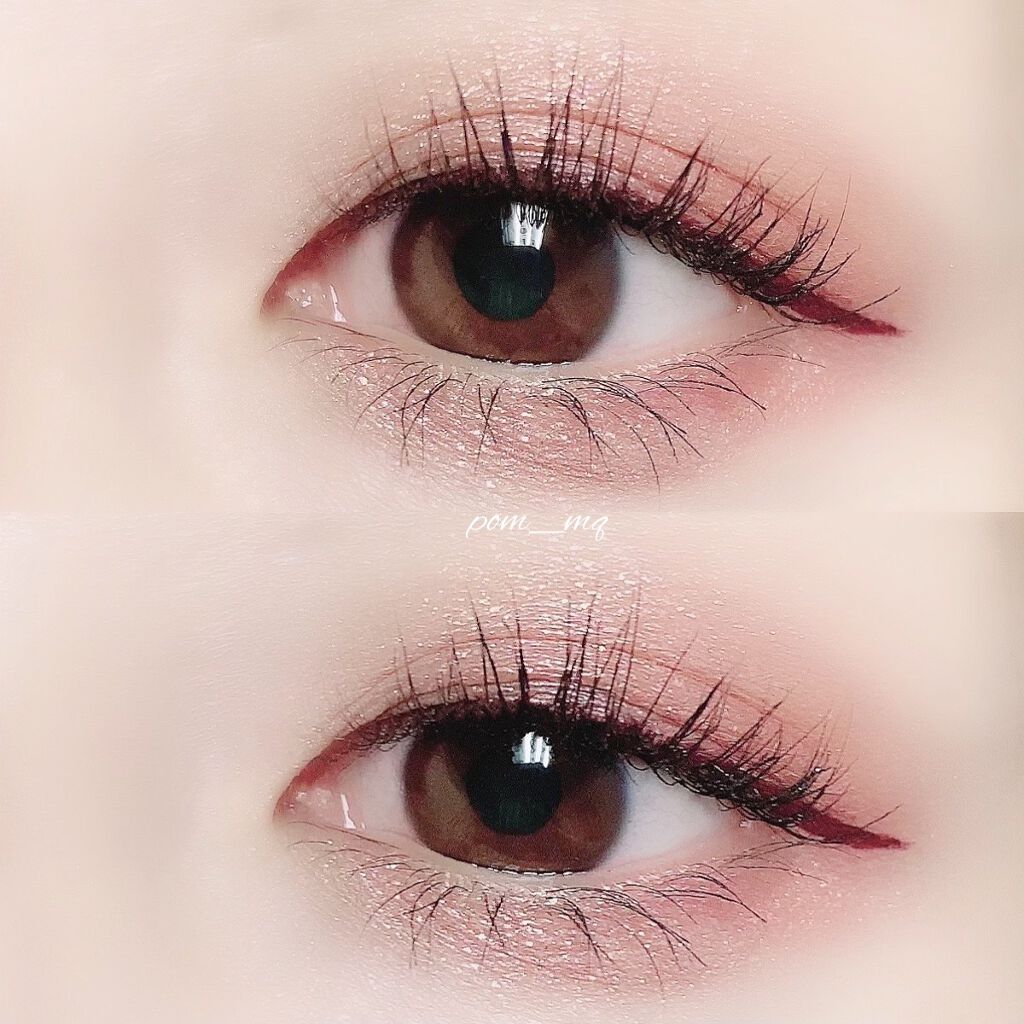 カラーインパクト リキッドライナー/Visée/リキッドアイライナーを使ったクチコミ（1枚目）