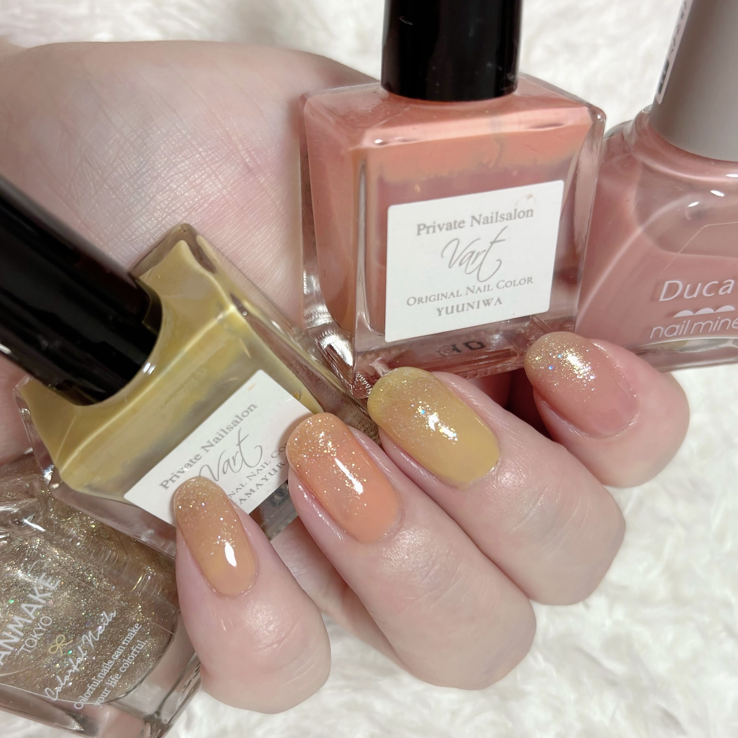 ヴェイル オリジナルネイルカラー/Vart/マニキュアを使ったクチコミ（1枚目）