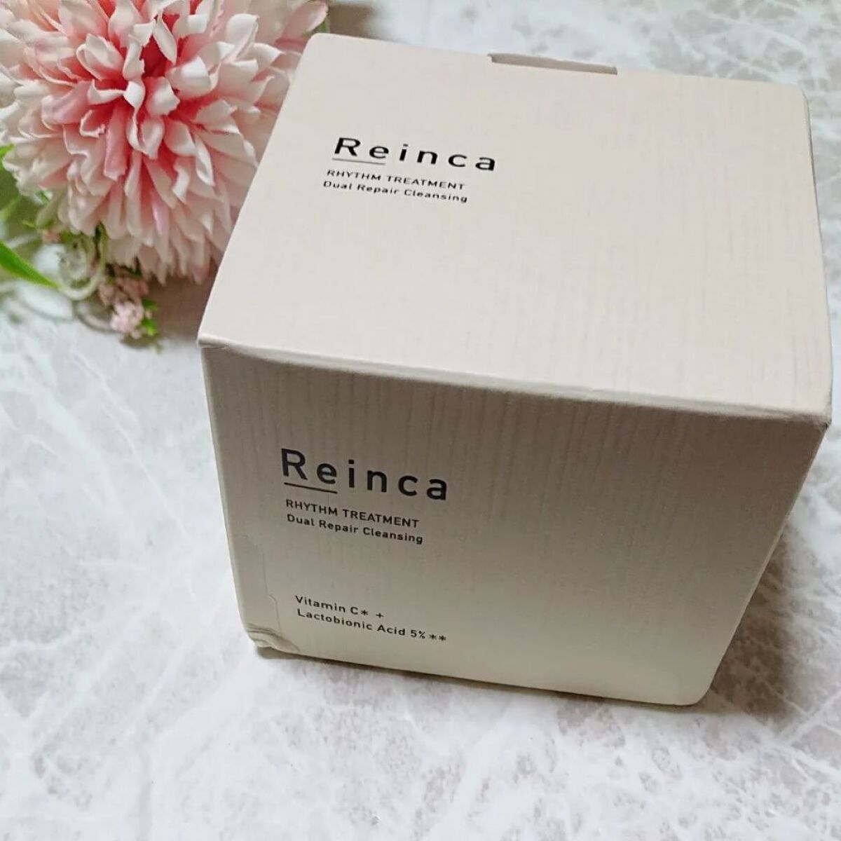 リズムトリートメント デュアルリペアクレンジング /Reinca/クレンジングバームを使ったクチコミ（1枚目）