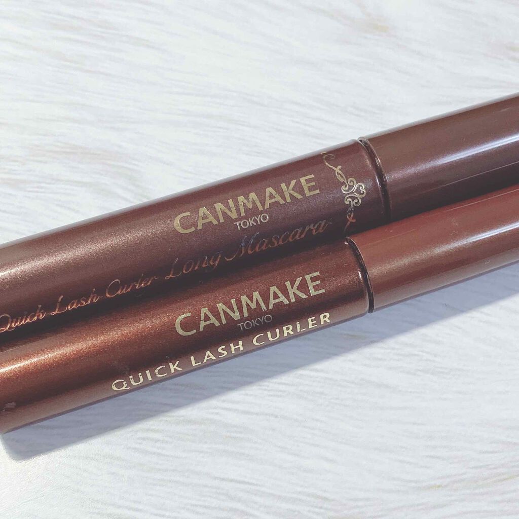 クイックラッシュカーラー/キャンメイク/マスカラ下地を使ったクチコミ（2枚目）