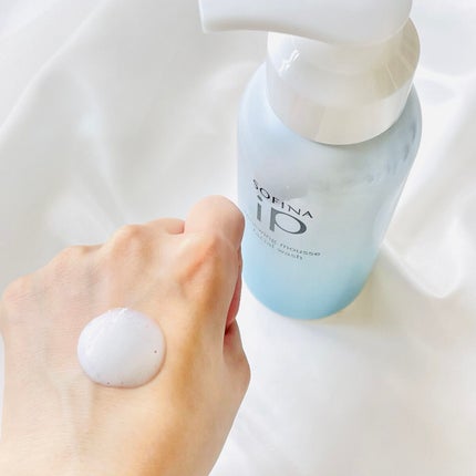 ソフィーナ iP リニュー ムース ウォッシュ/SOFINA iP/洗顔フォームを使ったクチコミ(2枚目)