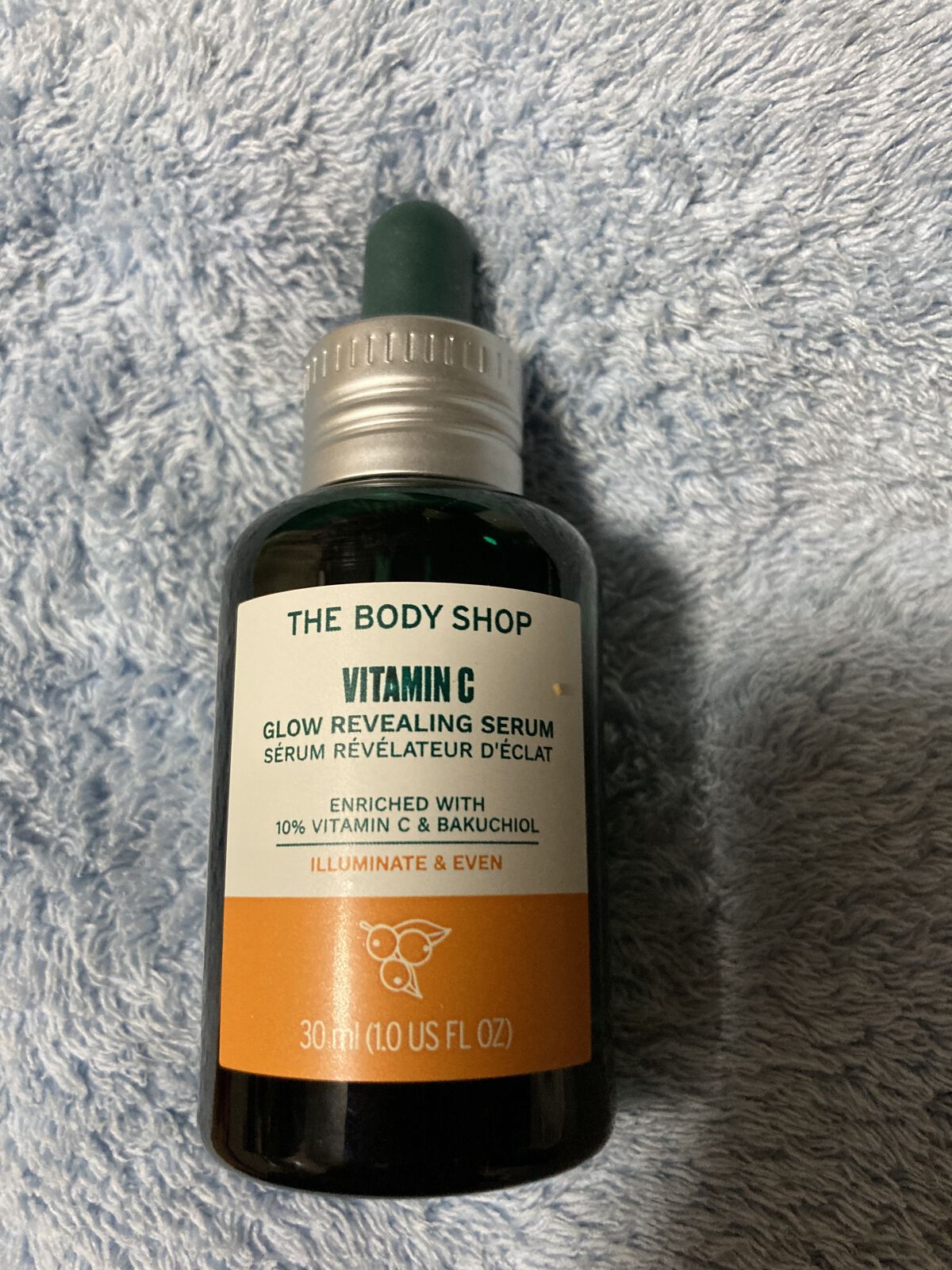 C10 グロウ セラム/THE BODY SHOP/美容液を使ったクチコミ（1枚目）