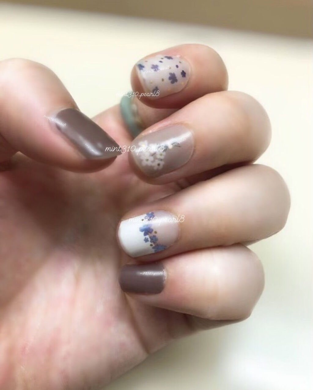 ジェルボリュームトップコート/キャンメイク/ネイルトップコートを使ったクチコミ（2枚目）