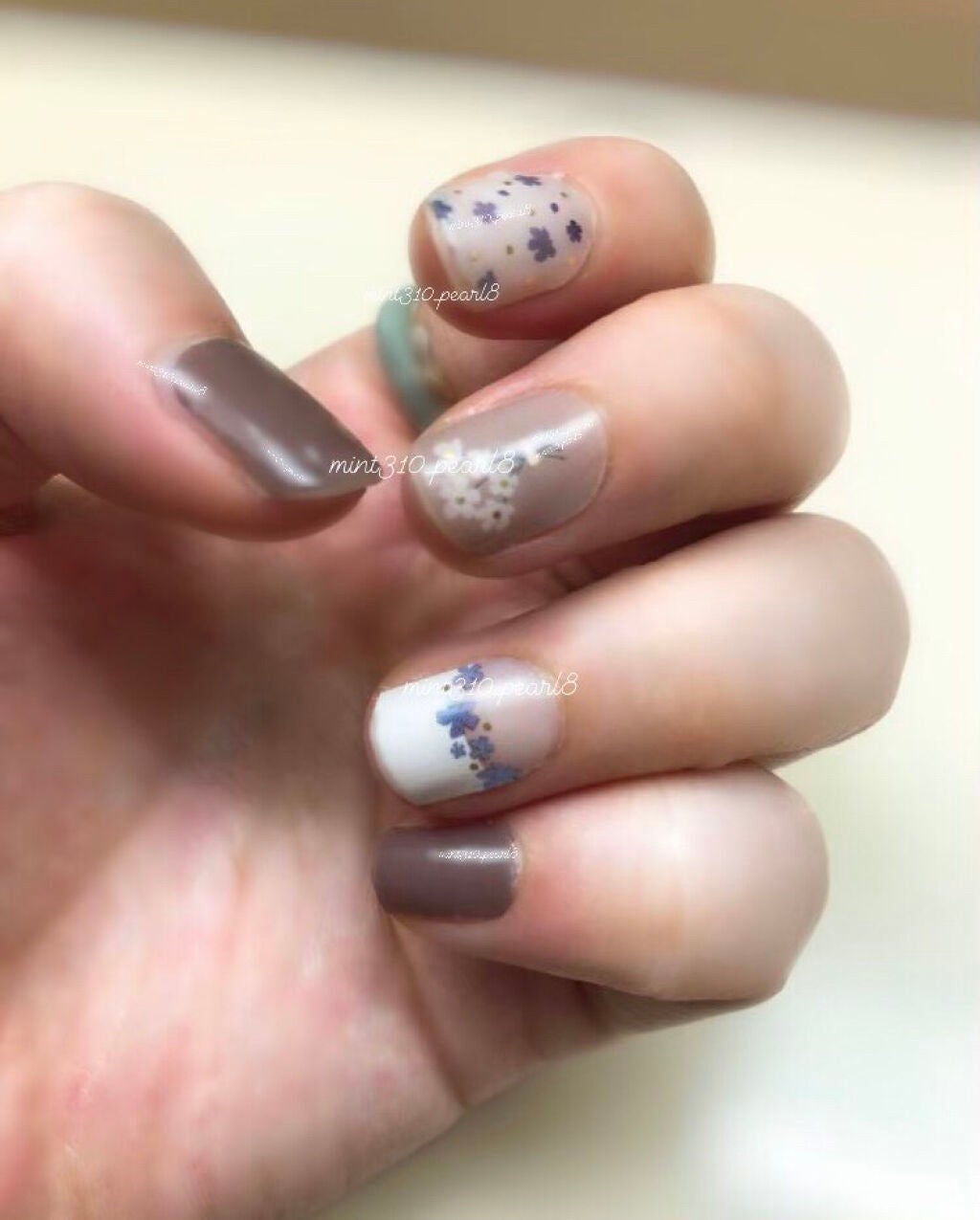 ジェルボリュームトップコート/キャンメイク/ネイルトップコートを使ったクチコミ(2枚目)