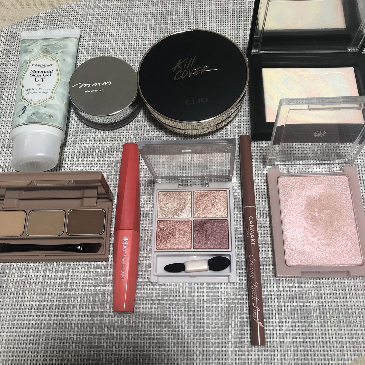 ブロウパウダー/CipiCipi/パウダーアイブロウを使ったクチコミ（2枚目）