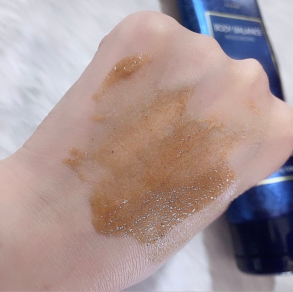 ボディバランススクラブ/plu/ボディスクラブを使ったクチコミ(3枚目)