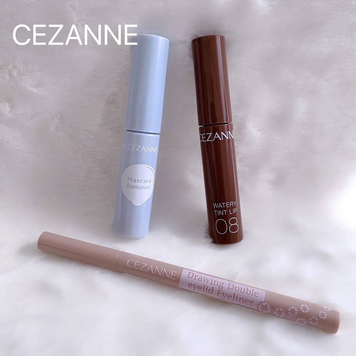 ウォータリーティントリップ/CEZANNE/リップティントを使ったクチコミ（1枚目）