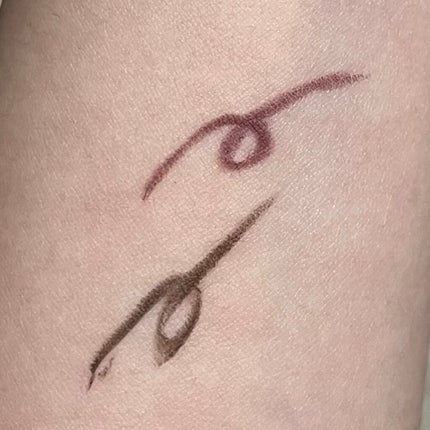 「密着アイライナー」クリームペンシル/デジャヴュ/ペンシルアイライナーを使ったクチコミ(2枚目)