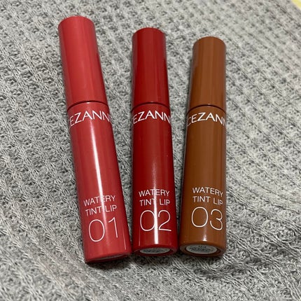ウォータリーティントリップ/CEZANNE/リップティントを使ったクチコミ(2枚目)
